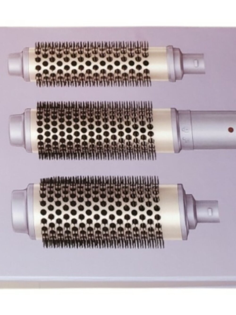 MONAT Body & Style Interchangeable Thermal Blowout Brush  NIB